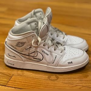 Jordan 1 Mid Schematic